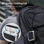AirPods Pro 2 (2022) Orbit Hybrid Case by ESR Magsafe Ready - Natural Titanium - Image 7