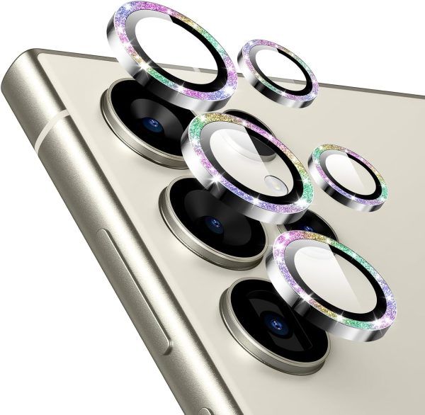 Galaxy S24 Ultra ESR Camera Lens Protectors Set of 5 Lenses – 1 PACK – Rhinestone best price in pakistan