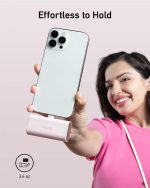 Anker Nano Powerbank 12W Lightning Connector - Black - A1645H11 - OP - Image 3