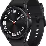 Samsung Galaxy Watch 6 Classic 43mm Smartwatch with Rotating Bezel Fitness Tracker Advanced Sleep Coaching Heart Monitor - Black