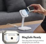 AirPods Pro 2 (2022) Orbit Hybrid Case by ESR Magsafe Ready - Natural Titanium - Image 8