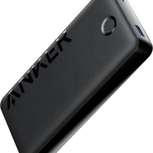 Anker 325 Powerbank Powercore PIQ 20,000mah - Black - A1286H11