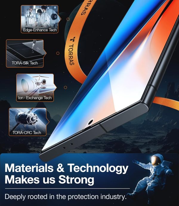 71hiZOpPB6L._AC_SL1500_ Galaxy S24 Ultra Install Master Tempered Glass Protector by Torras with Application Kit - 2 PACK - Image 6