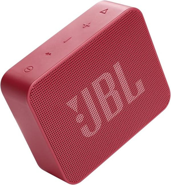 JBL Go Essential Portable Bluetooth Speaker - Red - Image 5