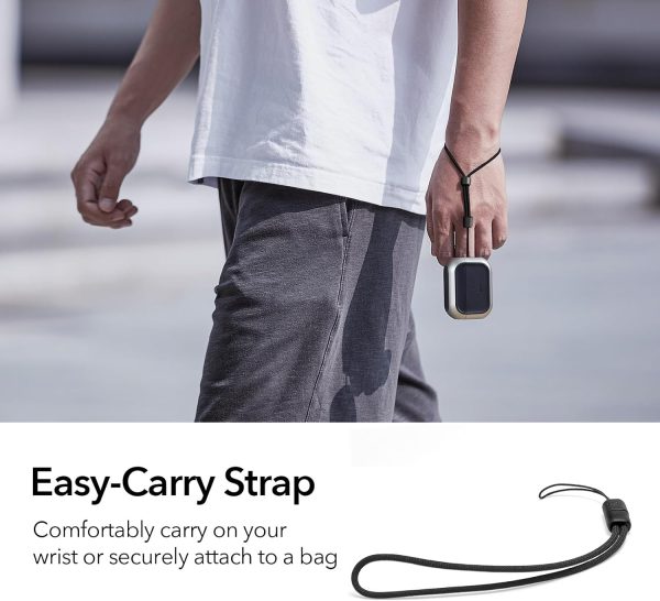 AirPods Pro 2 (2022) Orbit Hybrid Case by ESR Magsafe Ready - Natural Titanium - Image 5