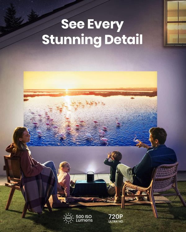 NEBULA by Anker Mars II Pro - Black - D2323512 - Image 5