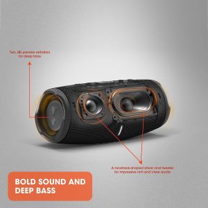 JBL Charge 5 Portable Wireless Bluetooth Speaker with IP67 Waterproof and USB Charge Out - Black - Image 5