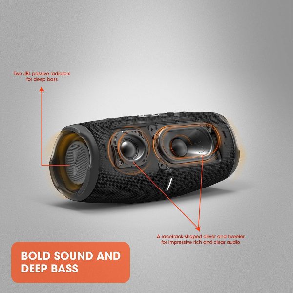 815547kPHfL._AC_SL1500_ JBL Charge 5 Portable Wireless Bluetooth Speaker with IP67 Waterproof and USB Charge Out - Black - Image 5