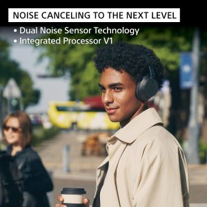 Sony WH-C720N With Official 1 Year Warranty Noise Canceling Wireless Headphones Bluetooth Over The Ear Headset with Microphone and Alexa Built-in - Black - INOVI - Image 10