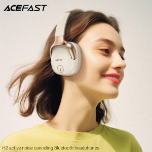 Acefast H2 noise canceling Bluetooth headphones - Black - Image 10