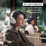 Sony WH-CH720N Noise Canceling Wireless Headphones Bluetooth Over The Ear Headset with Microphone and Alexa Built-in - Black - Image 9