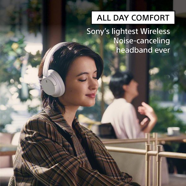 91hx2gnY0qL._AC_SL1500_ Sony WH-C720N With Official 1 Year Warranty Noise Canceling Wireless Headphones Bluetooth Over The Ear Headset with Microphone and Alexa Built-in - Black - INOVI - Image 9