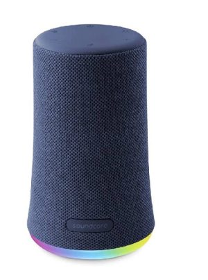 Anker Soundcore Flare Mini Bluetooth Speaker - Purple - (A3167032)