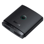 Baseus AirJoy Series 2-in-1 Bidirectional HDMI Switch - Black