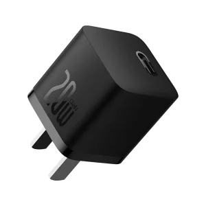 Baseus GaN5 Fast Charger 1C 20W CN Mini - Black