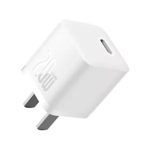Baseus GaN5 Fast Charger 1C 20W CN Mini - White