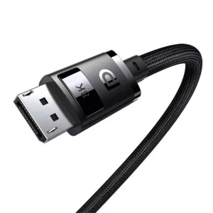 Baseus High Definition Series DP 8K to DP 8K Adapter Cable 1M - Black - Image 3