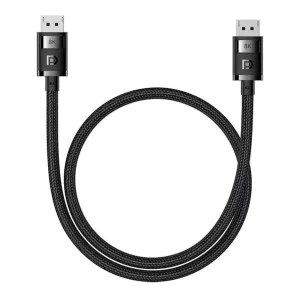 Baseus High Definition Series DP 8K to DP 8K Adapter Cable 1M - Black