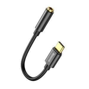 Baseus USB-C To 3.5 mm Female Adapter L54 - Black