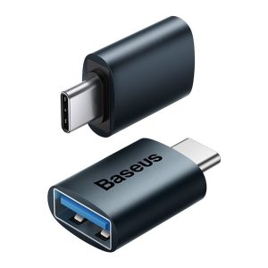 Baseus Ingenuity Mini OTG Adaptor Type-C to USB-A 3.1 - Black