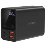 Choetech Dual PD 2*100W 27000 mAh Power Bank - B635 - Black - GC