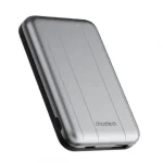 Choetech MagSafe Magnetic 10W 5000 mAh Mini Power Bank - B655 - Silver - GC