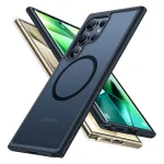Galaxy S24 Ultra Guardian Magnetic Series Case by Torras - Black
