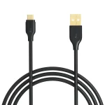 Aukey Gold-Plated Reinforced Qualcomm Quick Charge 2.0/3.0 Micro USB Cable 2M - CB-MD2