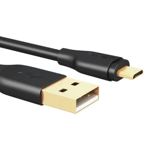 Aukey Gold-Plated Reinforced Qualcomm Quick Charge 2.0/3.0 Micro USB Cable 2M - CB-MD2 - Image 5
