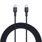 Aukey Circlet 60w 1M Nylon Braided Usb-C to Usb C Cable - CB-NCC1