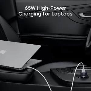 Aukey Enduro Dual 65W 2-Port Usb-C Car Charger - CC-Y23 - Image 8