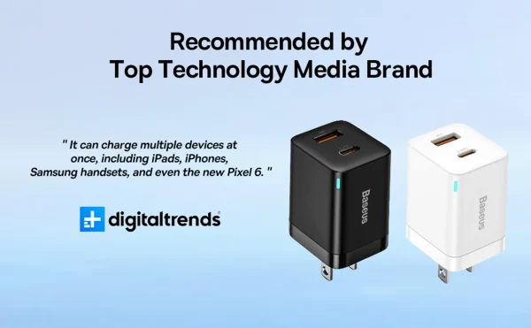 Baseus Super Si Pro Quick Charger C+U 30W CN - Black - Image 6