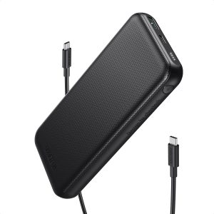 Choetech 10000mAh PD 18W + QC 18W Power Bank with 0.5m Type C to C Cable - Black - B627 - GC