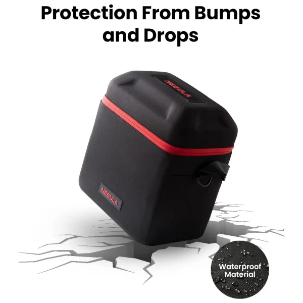 E-3-3-38 Nebula Cosmos Laser Travel Case Bag - Black - D0717011 - Image 3