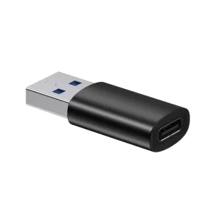 Baseus Ingenuity Mini OTG Adaptor  USB-A 3.1 To Type-C - Black