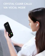 Aukey Move Air True Wireless Earbuds with 13mm Driver 20-hour Battery Life Bluetooth 5.3 chipset - EP-M2 - White - Image 5