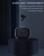 Aukey Move Air True Wireless Earbuds with 13mm Driver 20-hour Battery Life Bluetooth 5.3 chipset - EP-M2 - Black - Image 9