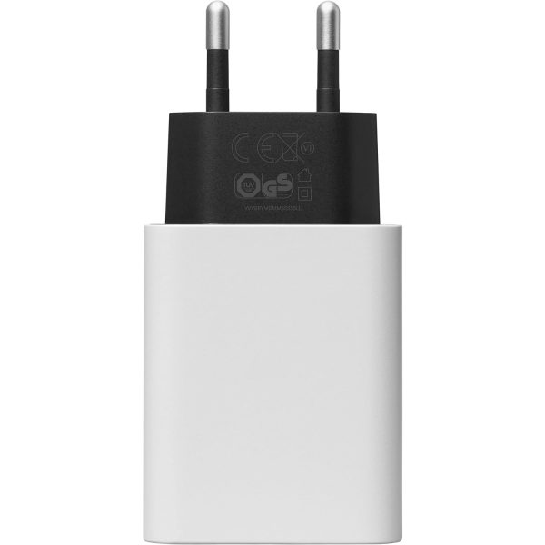 Google-30W-USB-C-Power-Adapter-price-in-pakistan-eezepc-3 Google 30W USB-C Charger for Google Pixel 8 Pro, Pixel 8, Pixel 7 Pro, Pixel 7, Pixel 6a, 6 Pro, 6, 5a, 5, Pixel Fold - White - Image 3