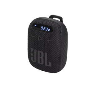 JBL Wind 3 FM Bluetooth Handlebar Speaker - Black