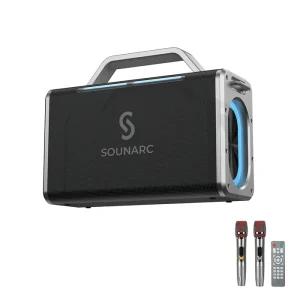 sounarc k2 bluetooth speakers karaoke speaker best price in pakistan