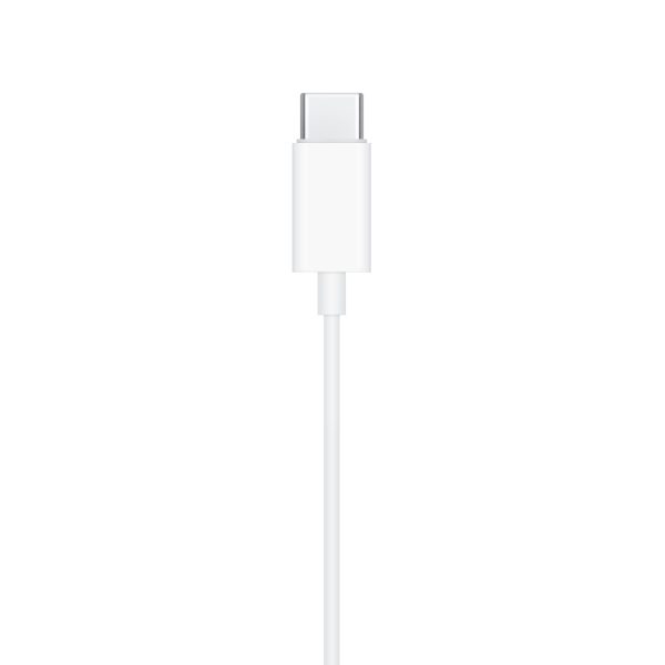 MTJY3_AV4 Apple Type-C Earpods - White - MTJY3FEA - Image 3