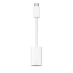 Apple USB-C to Lightning Adapter MUQX3AMA - White