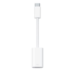 Apple USB-C to Lightning Adapter MUQX3AMA - White