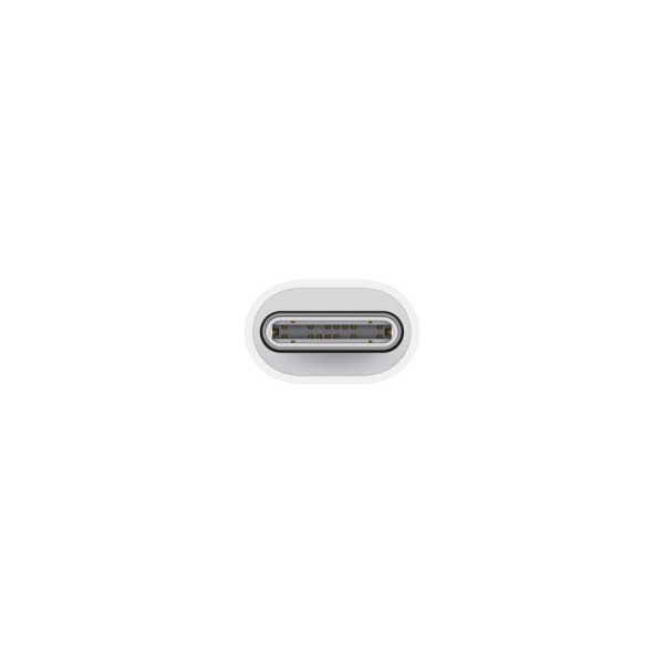 Apple USB-C to Lightning Adapter MUQX3AMA - White - Image 3