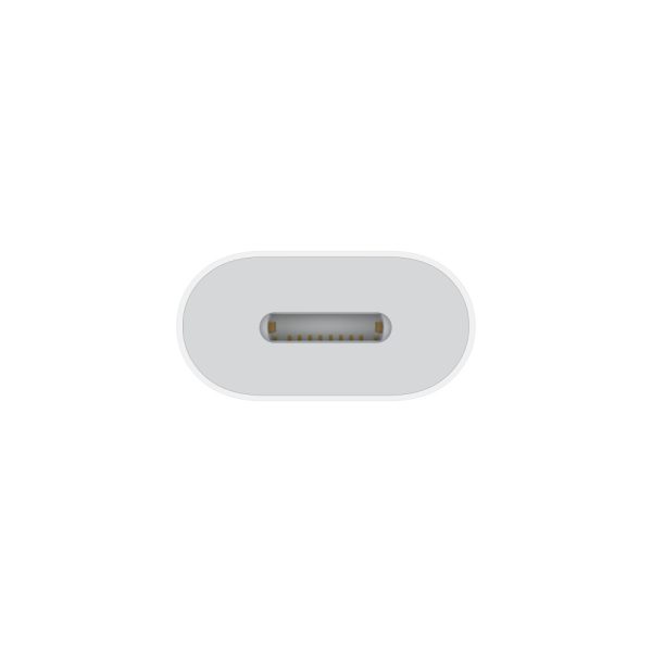 Apple USB-C to Lightning Adapter MUQX3AMA - White - Image 2