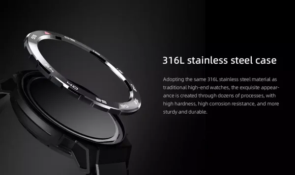 Mibro-Watch-GS-Pro-8 Mibro GS Pro SmartWatch with 1.43″ Amoled Display Bluetooth Calling & GPS - Image 3