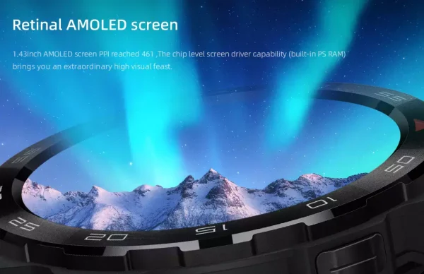 Mibro-Watch-GS-Pro-9 Mibro GS Pro SmartWatch with 1.43″ Amoled Display Bluetooth Calling & GPS - Image 2