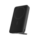Aukey MagLink 38.5wh 10,000mah Magnetic Wireless Charging Power Bank with Metal Foldable Stand - PB-MS02
