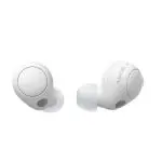 Sony WF-C700N Truly Wireless Noise Canceling in-Ear Bluetooth Earbud Headphones with Mic and IPX4 Water Resistance - White