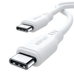 Acefast C3-03 USB-C to USB-C TPE Charging Data Cable 1.2M - White